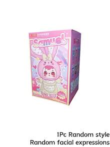 这款盲盒以可爱的兔子为主题,采用精致的表情设计和优质材料,是送给家人和朋友的完美生日礼物或其他节日礼物。它们承载着您对他们的爱。适合作为节日礼物送给朋友(非毛绒填充物)。 - 潮玩盲盒 - 查看 14