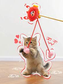POKOJA LAND Blind Box, Cat Figurine Blind Box, Christmas Gift/Birthday Gift, Durable Material, Interactive Stick For Indoor Cats.(Not Plush Filled) - Trend blind box - View 8