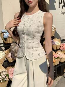 DAZY Women Coats - White - View 1