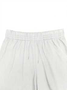 Resyla 2pcs "Dramatic" Sarcastic Slogan Funny Print Women's Casual Outfit, Suitable For Everyday Wear - Multicolor - View 4