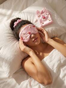 3-Piece Blindfold Set, Blackout Travel Blindfold, Breathable And Comfortable - Multicolor - View 13