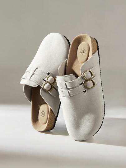 Solecia Women's Slip-On Flat Shoes Soft Leather Comfortable Commuter Versatile Style