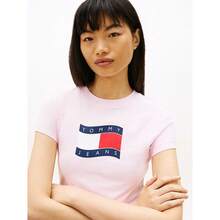 Wavy Flag Women´S T-Shirts Pearly Pink - Pearly Pink - View 5