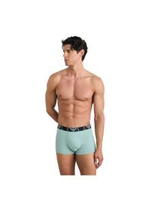 Armani 3 Pack Men's Boxer Briefs - Choco/Surf/Grape - View 2