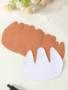 3 Pairs Women's Nipple Covers, Suitable For Everyday Wear - Apricot - View 3