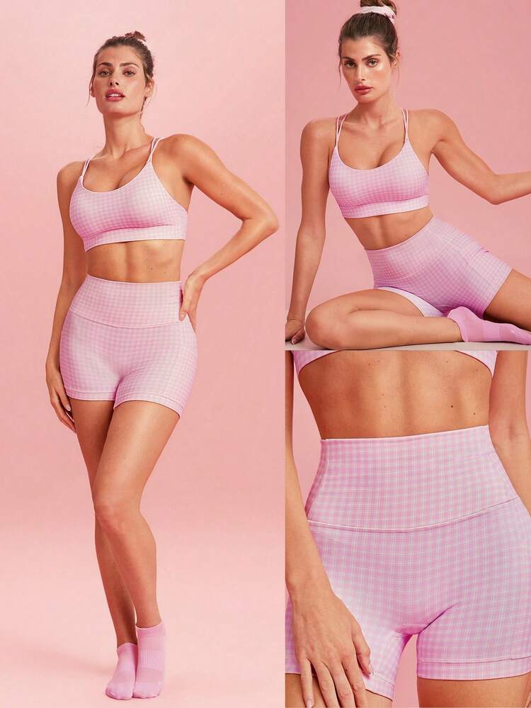 4.3" FeatherFit™ Pocket Anti-Slip Bike Shorts