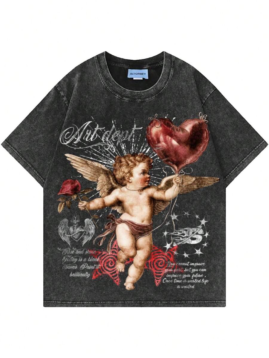 Manfinity EMRG Men T-Shirts - Black - View 1