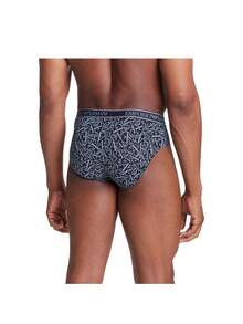 Armani 3 Pack Men's Trunks - Blue - View 3