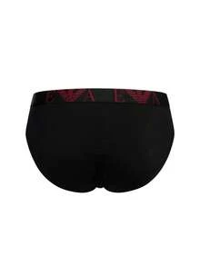 Armani 3 Pack Men's Trunks - svart/svart/svart - Visa 3