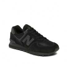 New Balance 574 Men´S Sneakers Black/Black - Black - View 2
