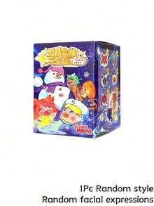 POKOJA LAND Blind Box (Non-Plush Filling),Chunyu Constellation Family Box - 12 Regular Models + 1 Hidden Model, Desk Decoration Item And A Unique Gift Specially Prepared For Collectors. ,Suitable As Gift For Friends - Tide play blind box - View 10
