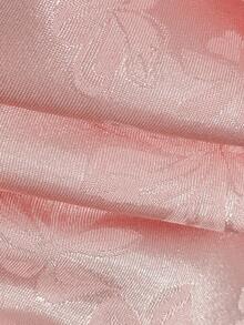 PetitDoll 2pcs Sexy Lace Patchwork Bowknot Deep V-Neck Backless A-Line Slip Dress Set For Women - Pink - View 10