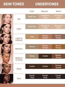 SHEGLAM Precision Sculpt Liquid Contour Duo-Tawny Amber Brand Beauty Makeup Face Paint Cosmetic For Women Girls Perfect For Winter Spring Ideal For Y2K Fancy Fashion Suitable For Birthday Gift Party Ready Best Color - Tawny Amber - View 6