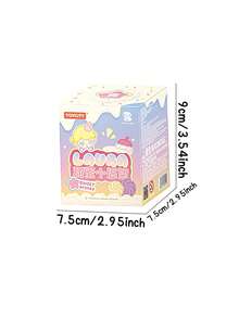 TOYCITY Blind Box (Non-Plush Filling) Cute Cartoon Character Decor Figurine - Tide play blind box - View 5
