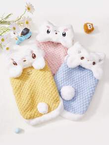 PETSIN Disfraces con capucha para mascotas para invierno y otoño - Atuendos cálidos y lindos para Bichón, Pomerania, Schnauzer, gatos y perros - Multicolor - Ver 3