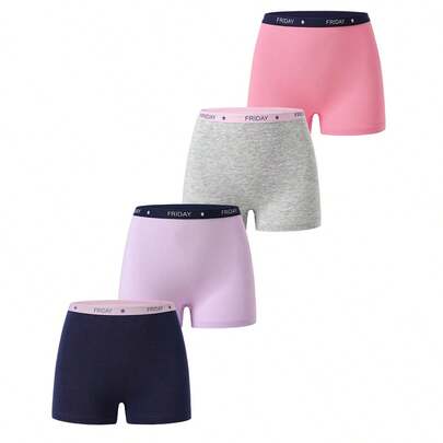 Girls' Underwear 4-…