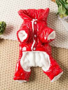 PETSIN Winter Dog Clothes Windproof Overalls For Small Dogs Puppy Down Coat Jacket Waterproof Thicken Parka Dog Jumpsuit Pet Outfits - Multicolor - View 15