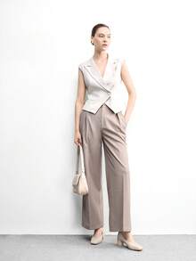 CUCCOO BIZCHIC Women's Pointed Toe Versatile Fashion High Heels For Daily Wear - Apricot - View 3