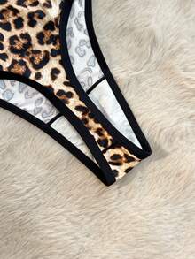 3件套女士豹纹内裤 - 彩色 - 查看 5