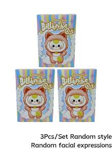 盲盒玩具，造型为悬挂式铃铛状挂饰，深受玩具收藏家喜爱，是馈赠亲朋好友的绝佳礼物。（不含毛绒填充物） - 潮流盲盒 - 查看 10