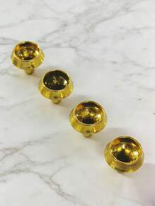 1/2 hộp đựng đồ để bàn bằng acrylic trong suốt có chân có thể xếp chồng lên nhau, khay đựng đồ trang điểm, nước hoa, mỹ phẩm, chăm sóc da, đồ dùng phòng tắm, đồ trang trí nhà cửa, quà tặng - Trong sáng - Xem 5