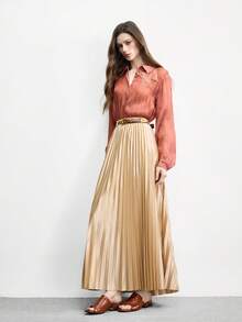 CUCCOO BIZCHIC Elegant Casual Versatile Office Commute Women High Heel Sandals - Brown - View 7