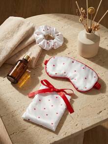 3-Piece Blindfold Set, Blackout Travel Blindfold, Breathable And Comfortable - Multicolor - View 4