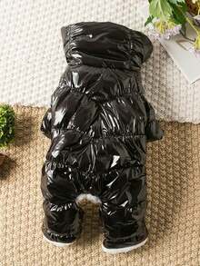 PETSIN Winter Dog Clothes Windproof Overalls For Small Dogs Puppy Down Coat Jacket Waterproof Thicken Parka Dog Jumpsuit Pet Outfits - Multicolor - View 14