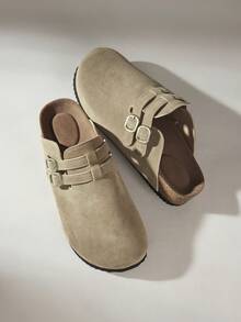 Solecia Women Flats - Khaki - View 2