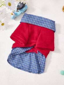 PETSIN Vêtements pour animaux de compagnie de plusieurs tailles, style 2 en 1 avec doublure thermique, doux et confortables, respirants, anti-boulochage, légers, lavables, de couleur unie, pour chats sans poils, teddies, bichons et petites races, pour un usage quotidien à la maison ou en extérieur, en automne et en hiver par temps froid - Multicolore - Voir 9