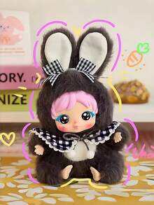Blind BoxesA Unique Rabbit Model-Designed Doll-Themed Collectible Box, With Bright Colors, Distinctive Facial Expressions, Movable Eyes, Providing You With A Different Experience, And A Hidden Surprise. It Is An Excellent Gift For Friends And Family.(Not Plush Filled) - Trend blind box - View 6