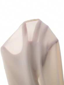 Robe chemise à imprimé floral élégante et décontractée pour préadolescentes, convient pour les fêtes, les sorties et le port quotidien - Nude - Voir 6