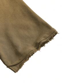 ROMWE MEN Street Life Men's Street American Design Splatter Paint Zebra Effect Graphic T-Shirt - Khaki - View 4