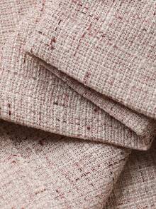 DAZY 女士优雅仿口袋吊带背心和阔腿裤两件套，春夏款 - 杏色 - 查看 7