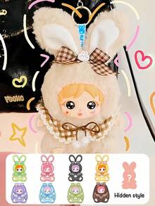 Blind BoxesA Unique Rabbit Model-Designed Doll-Themed Collectible Box, With Bright Colors, Distinctive Facial Expressions, Movable Eyes, Providing You With A Different Experience, And A Hidden Surprise. It Is An Excellent Gift For Friends And Family.(Not Plush Filled) - Trend blind box - View 2