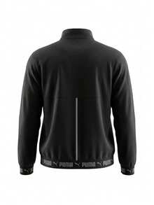 Puma Men's Training Jacket Black - Black - View 2