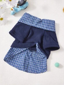 PETSIN Vêtements pour animaux de compagnie de plusieurs tailles, style 2 en 1 avec doublure thermique, doux et confortables, respirants, anti-boulochage, légers, lavables, de couleur unie, pour chats sans poils, teddies, bichons et petites races, pour un usage quotidien à la maison ou en extérieur, en automne et en hiver par temps froid - Multicolore - Voir 7