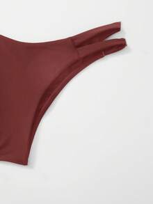 Sweetra Women Bikini Bottoms - Mocha Brown - View 3