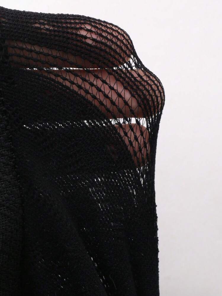 Vintage Hollow Floral Lace Jacquard Fishnet Stockings, Sexy Leggings For Women