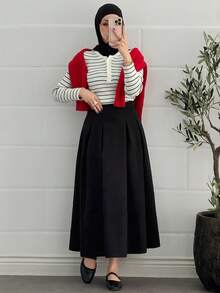 DAZY 女式裙子 - 黑色 - 查看 3