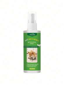 1瓶/2瓶装宠物防啃咬喷雾，猫狗粪便诱导喷雾，宠物用品 - 100ml - 查看 8