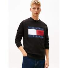 Reg Big Flag Men´S Sweatshirt Black - Black - View 1