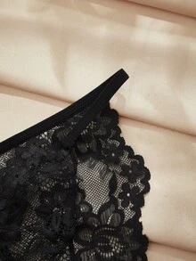 Charlaine Women Briefs - Black - View 4