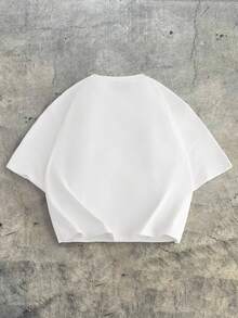 Maglietta casual e alla moda da uomo AXEPEAK - Bianco - Visualizzare 8