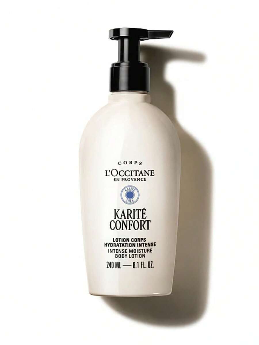 L'Occitane 乳木果油润肤露 8.4 盎司/250 毫升 - 適合乾性肌膚 - 查看 1