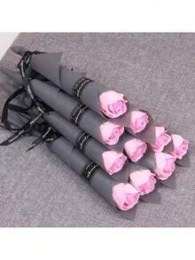 万圣节礼物、圣诞节礼物、28cm 长/11in 宽 4.5cm/1.77in 20PCS 情人节礼物、教师节香皂玫瑰单支小礼物香皂花仿真花束、推给女朋友、男朋友情人节礼物、玫瑰香皂、婚礼嘉宾、伴娘、派对小礼物、酷妈妈礼物、母亲节礼物、婚礼小礼物、家人、朋友、玫瑰惊喜爱情礼物 - 玫瑰礼物 - 彩色 - 查看 24