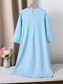 Tween Girls Dresses - Multicolor - View 2