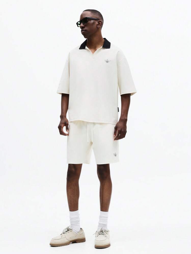 Polo And Shorts Co Ord Set