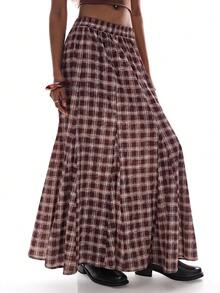 Aveloria Affinna Women Skirts - Coffee Brown - View 3