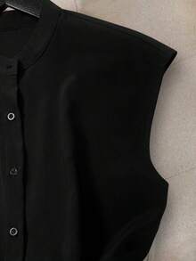 GlowEve A Simple And Elegant Two Pieces Set For Women's Woven Commuting In Summer - Multicolor - View 3